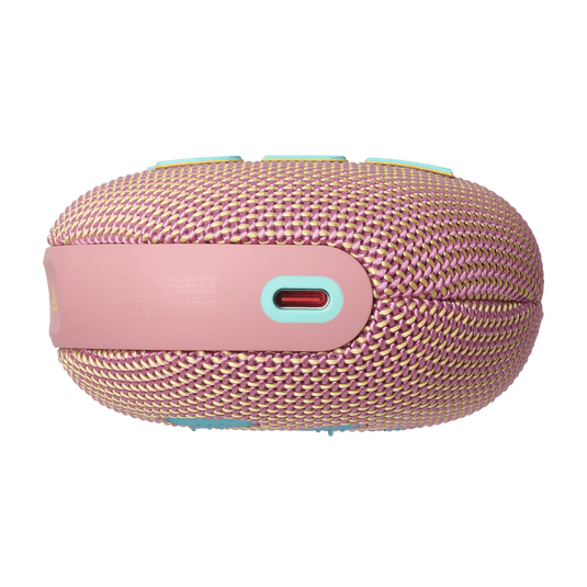 רמקול נייד JBL Clip 5 - ורוד