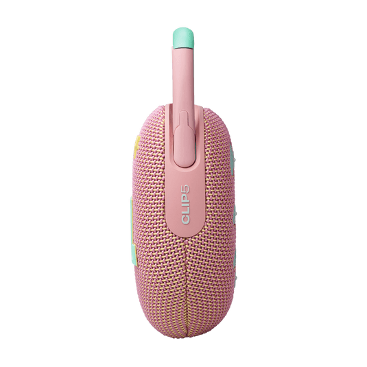 רמקול נייד JBL Clip 5 - ורוד