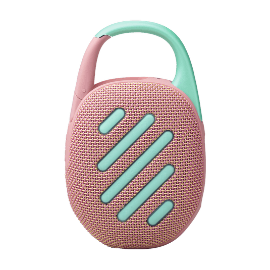 רמקול נייד JBL Clip 5 - ורוד