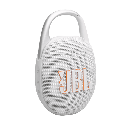 רמקול נייד JBL Clip 5 - לבן