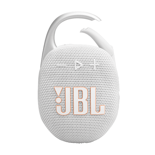 רמקול נייד JBL Clip 5 - לבן
