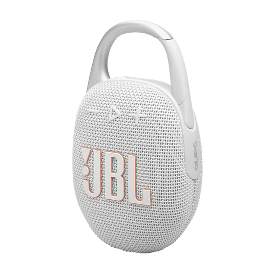 רמקול נייד JBL Clip 5 - לבן