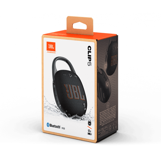 רמקול נייד JBL Clip 5 - שחור