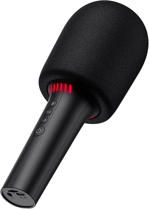 מיקרופון קריוקי עם רמקול מובנה HAVIT SK851 BT