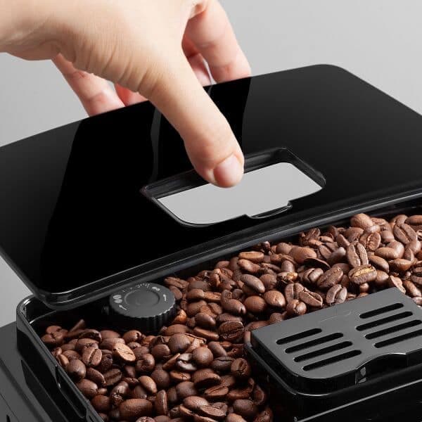 מכונת קפה Delonghi Magnifica S ECAM21.117.B דה לונגי (צבע שחור)