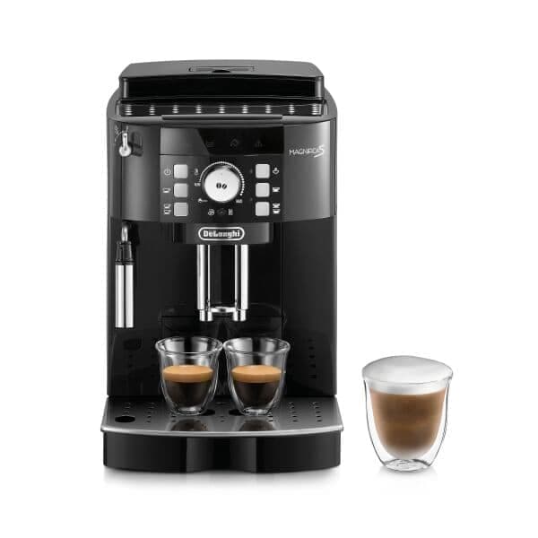 מכונת קפה Delonghi Magnifica S ECAM21.117.B דה לונגי (צבע שחור)