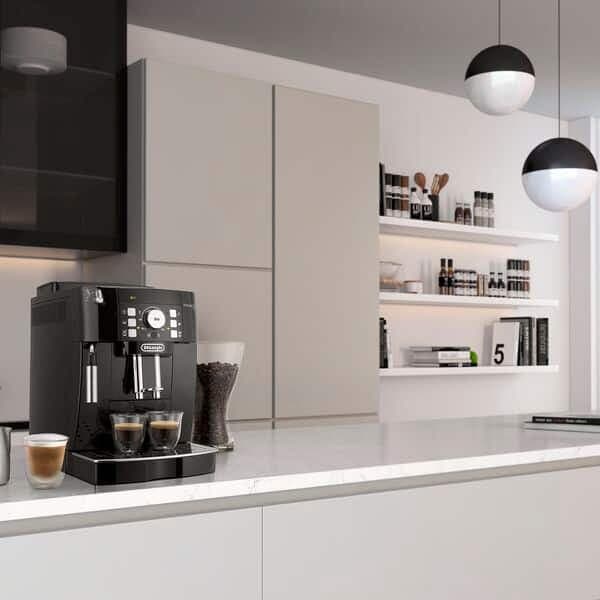 מכונת קפה Delonghi Magnifica S ECAM21.117.B דה לונגי (צבע שחור)