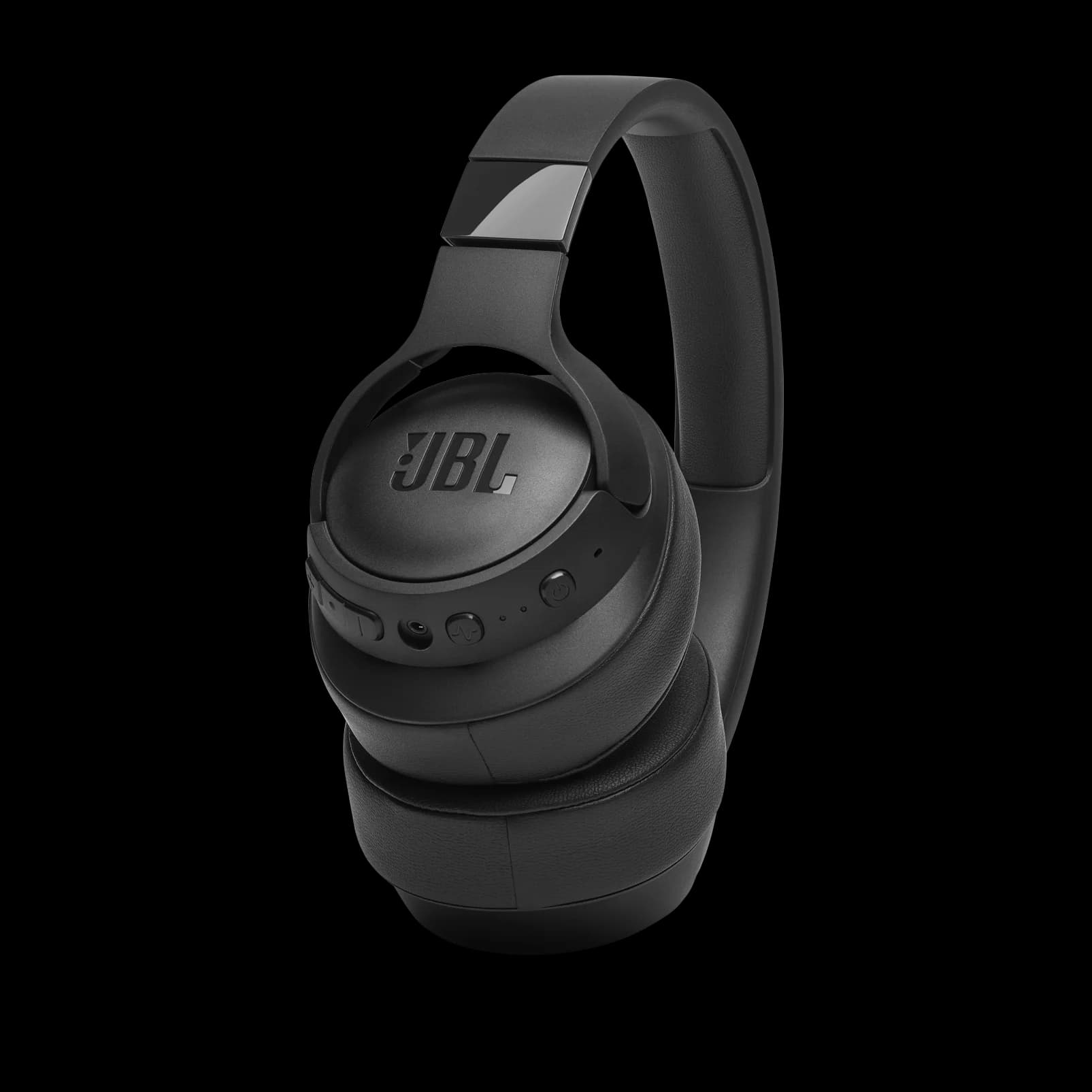 אוזניות קשת אלחוטיות  JBL Tune 760BTNC שחור (יבואן רשמי)