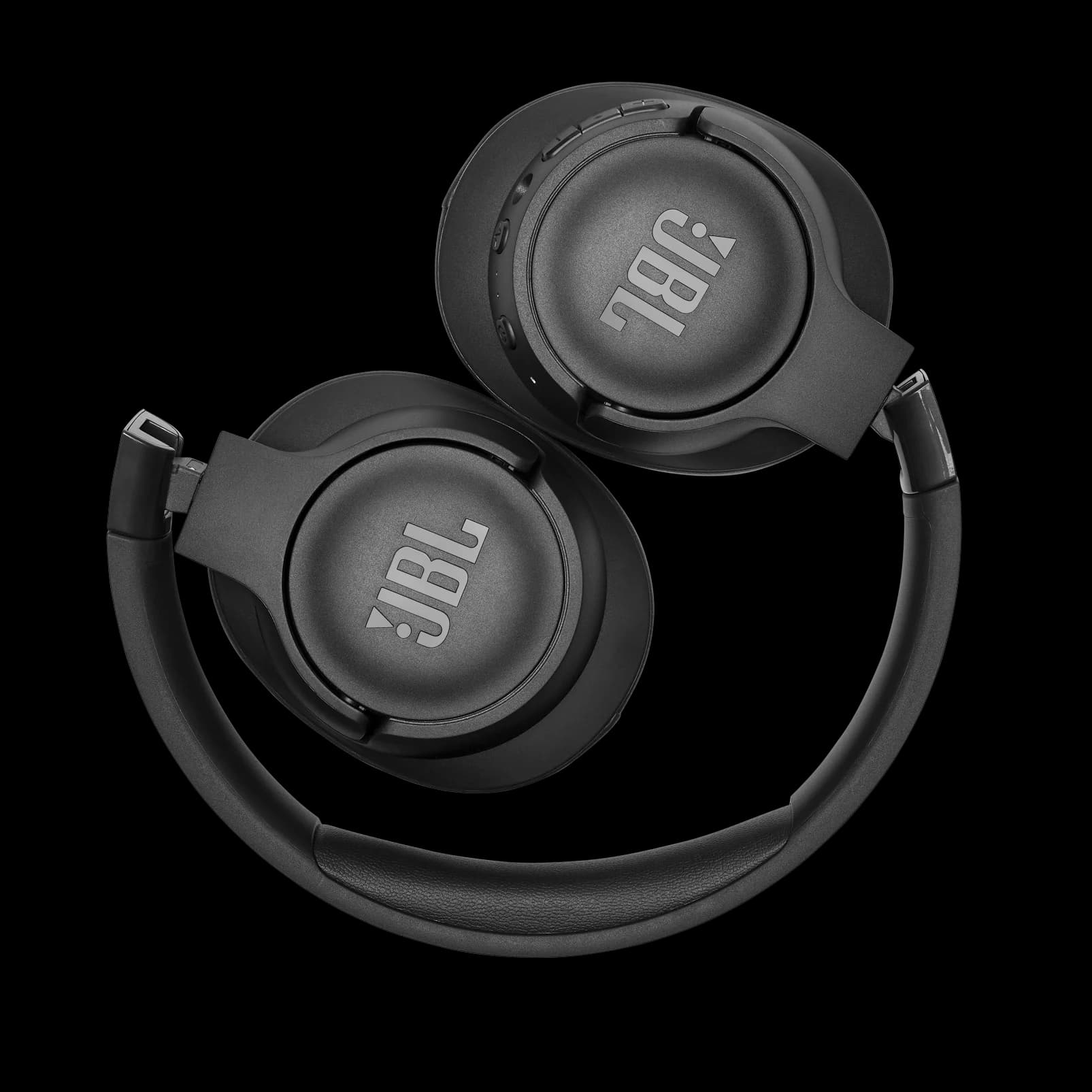 אוזניות קשת אלחוטיות  JBL Tune 760BTNC שחור (יבואן רשמי)
