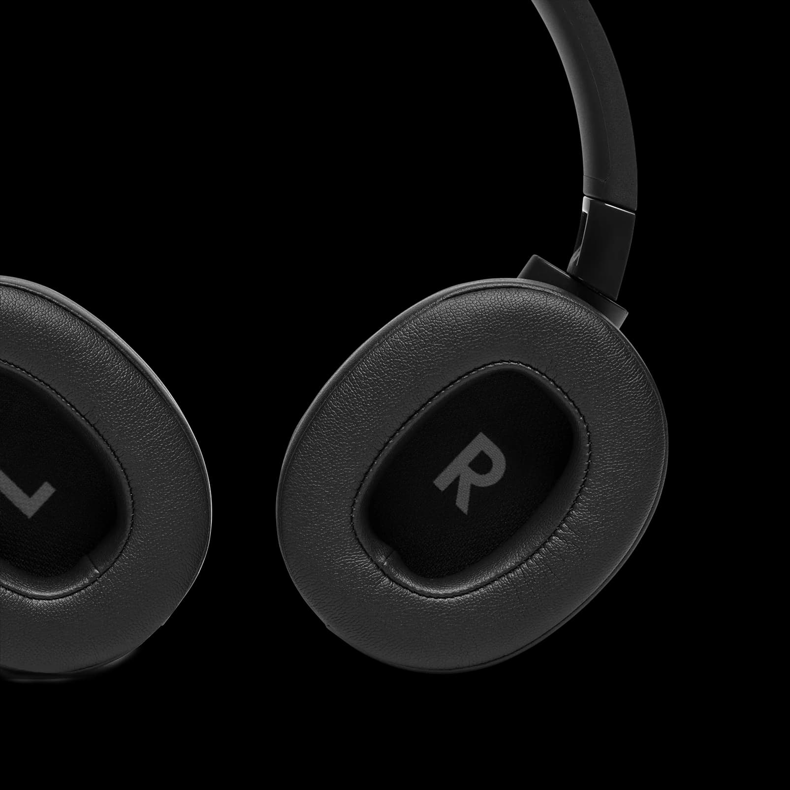 אוזניות קשת אלחוטיות  JBL Tune 760BTNC שחור (יבואן רשמי)