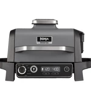 גריל מנגל חשמלי ומעשנת נינג'ה Ninja WoodFire OG701 2400W