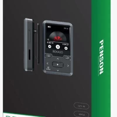 נגן כשר PENSON BEKASO 16GB +העתקת קבצים  שחור
