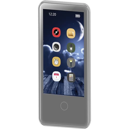 נגן Samvix Smartbass 7.0 32GB בצבע כסף