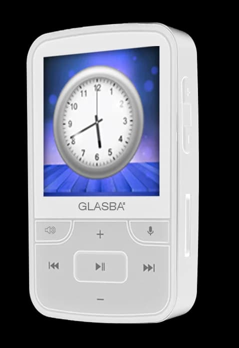 נגן Samvix Glasba 8GB לבן