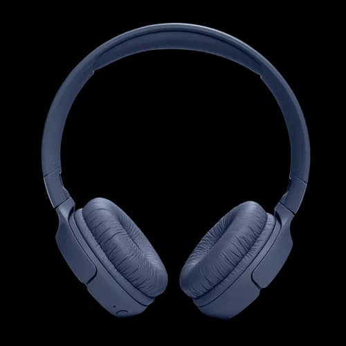 אוזניות ‏אלחוטיות JBL Tune 520BT -כחול יבואן רשמי