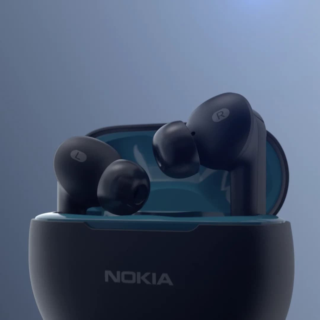 אוזניות Nokia 821W Clarity Earbuds+ ENC TWS שחור