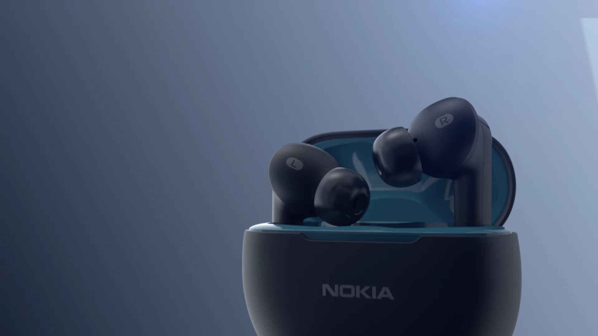 אוזניות Nokia 821W Clarity Earbuds+ ENC TWS שחור