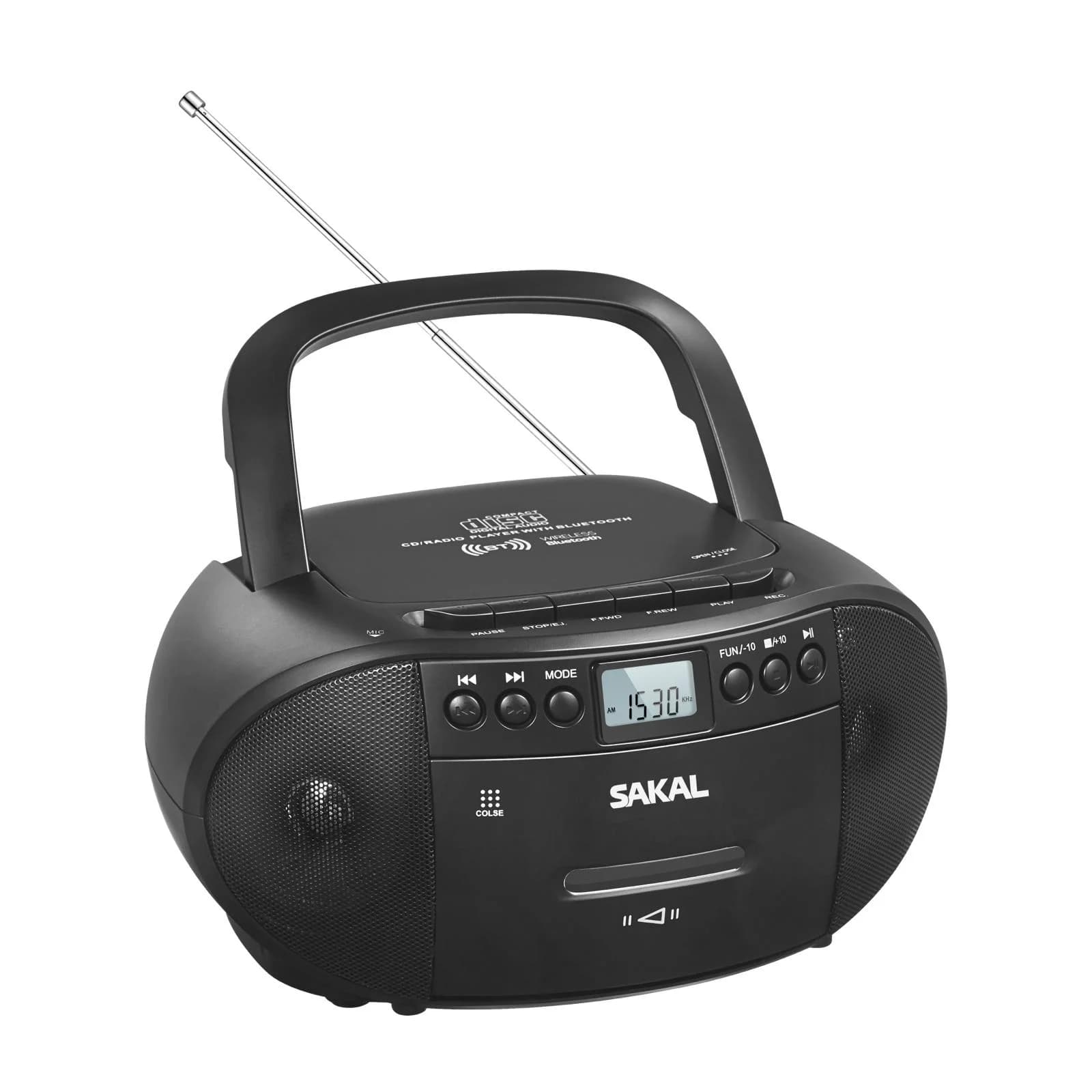 רדיו דיסק+קלטת SAKAL-770C