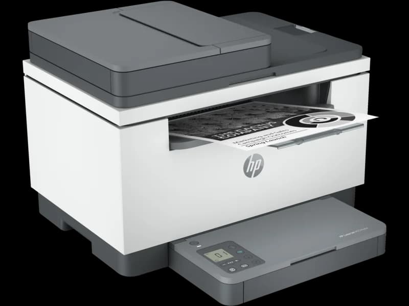 מדפסת לייזר שחור לבן משולבת HP LaserJet MFP M234sdw 6GX01FR