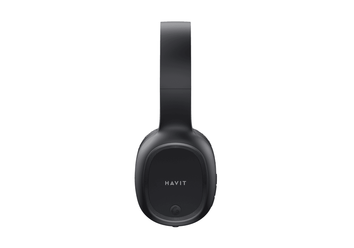 אוזניות קשת HAVIT H2590BT PRO - שחור