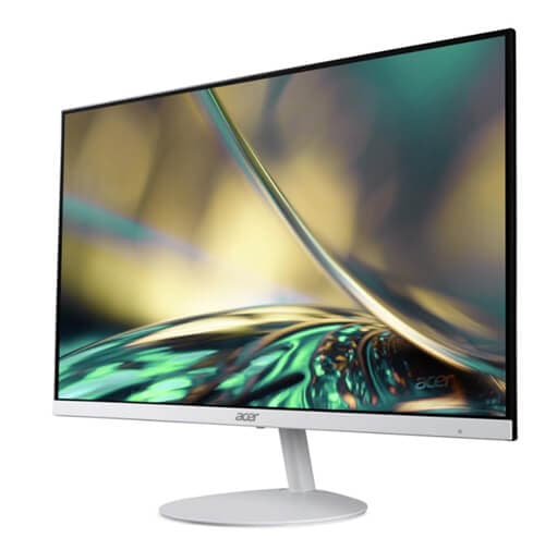 מסך מחשב 27 אינץ' 100Hz עם פנאל IPS בצבע לבן Acer SA272EWMIX