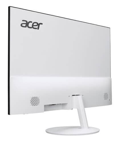 מסך מחשב 27 אינץ' 100Hz עם פנאל IPS בצבע לבן Acer SA272EWMIX