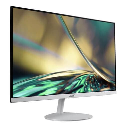 מסך מחשב 27 אינץ' 100Hz עם פנאל IPS בצבע לבן Acer SA272EWMIX