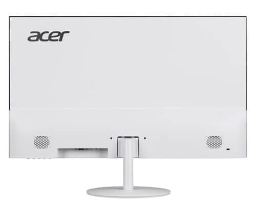 מסך מחשב 27 אינץ' 100Hz עם פנאל IPS בצבע לבן Acer SA272EWMIX