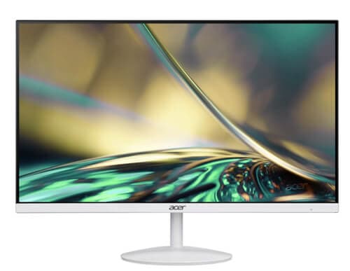 מסך מחשב 27 אינץ' 100Hz עם פנאל IPS בצבע לבן Acer SA272EWMIX