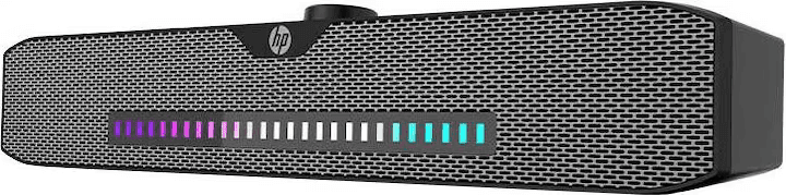רמקול גיימינג למחשב HP DHS-4200 2.0 6W AUX עם תאורת RGB
