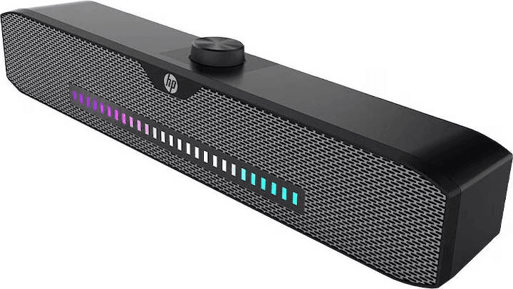 רמקול גיימינג למחשב HP DHS-4200 2.0 6W AUX עם תאורת RGB