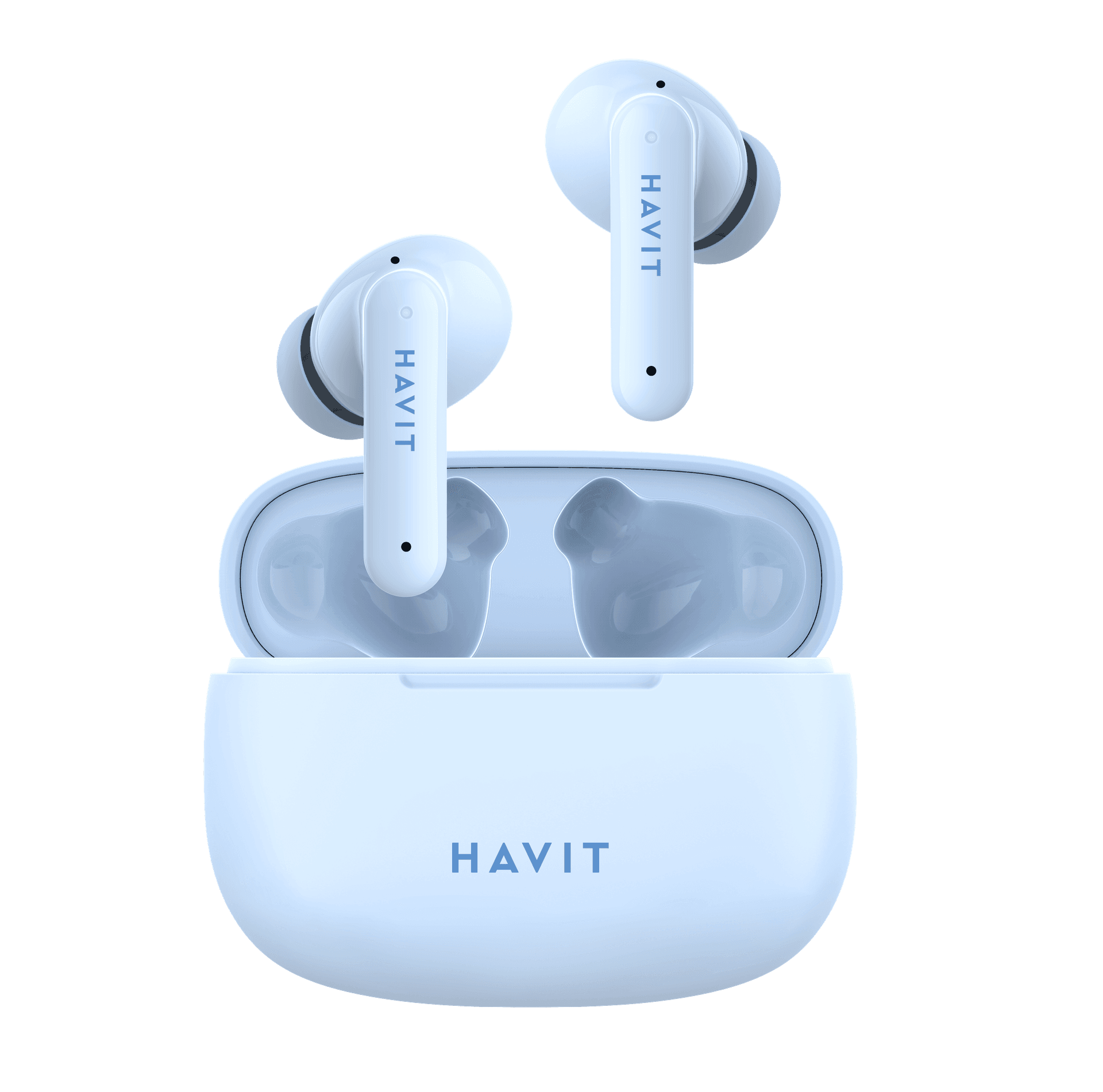 אוזניות אלחוטיות HAVIT TW967 TWS כחול