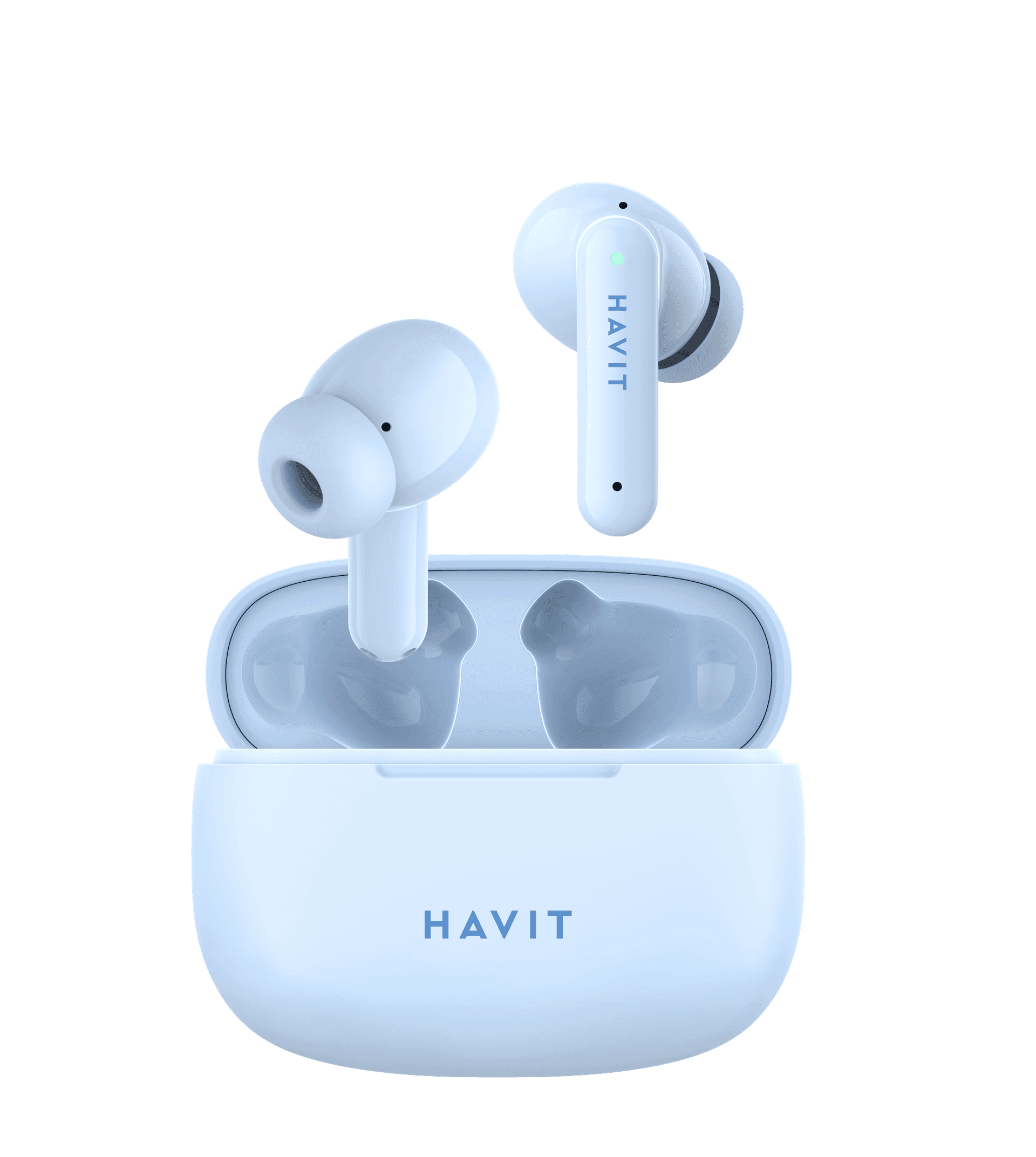אוזניות אלחוטיות HAVIT TW967 TWS כחול
