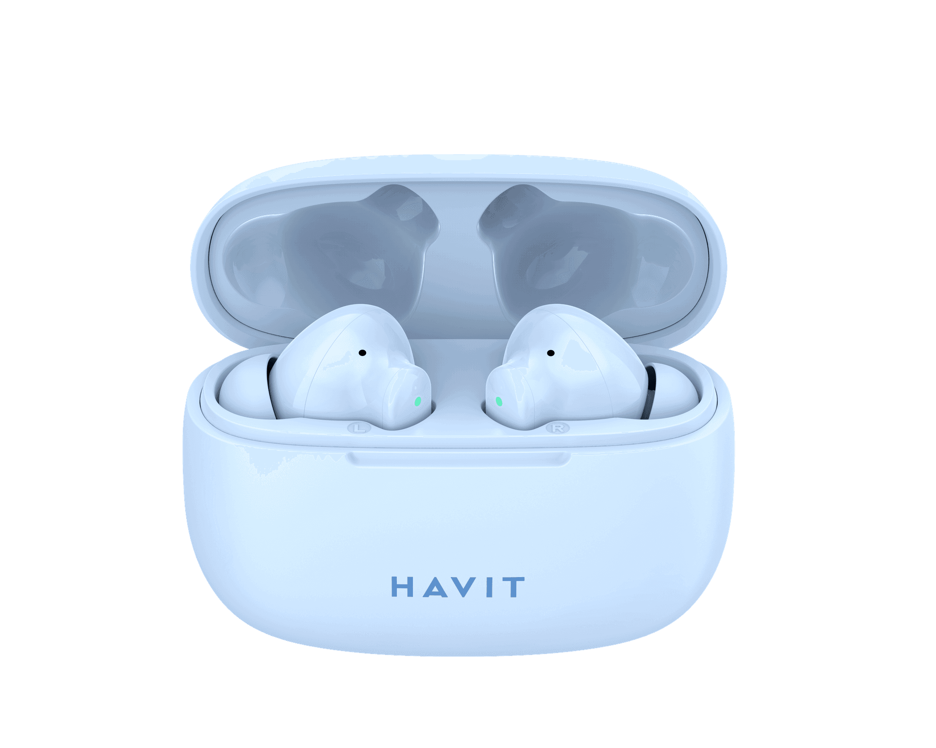 אוזניות אלחוטיות HAVIT TW967 TWS כחול