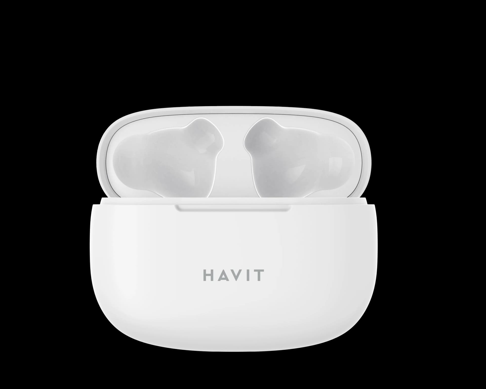 אוזניות אלחוטיות HAVIT TW967 TWS לבן