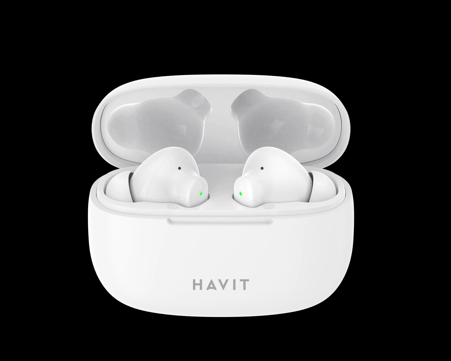 אוזניות אלחוטיות HAVIT TW967 TWS לבן