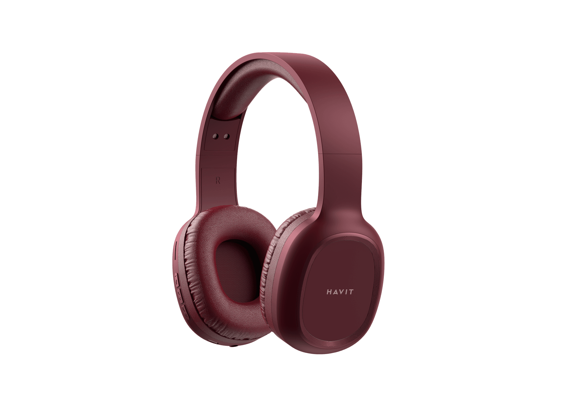 אוזניות קשת HAVIT H2590BT PRO - אדום
