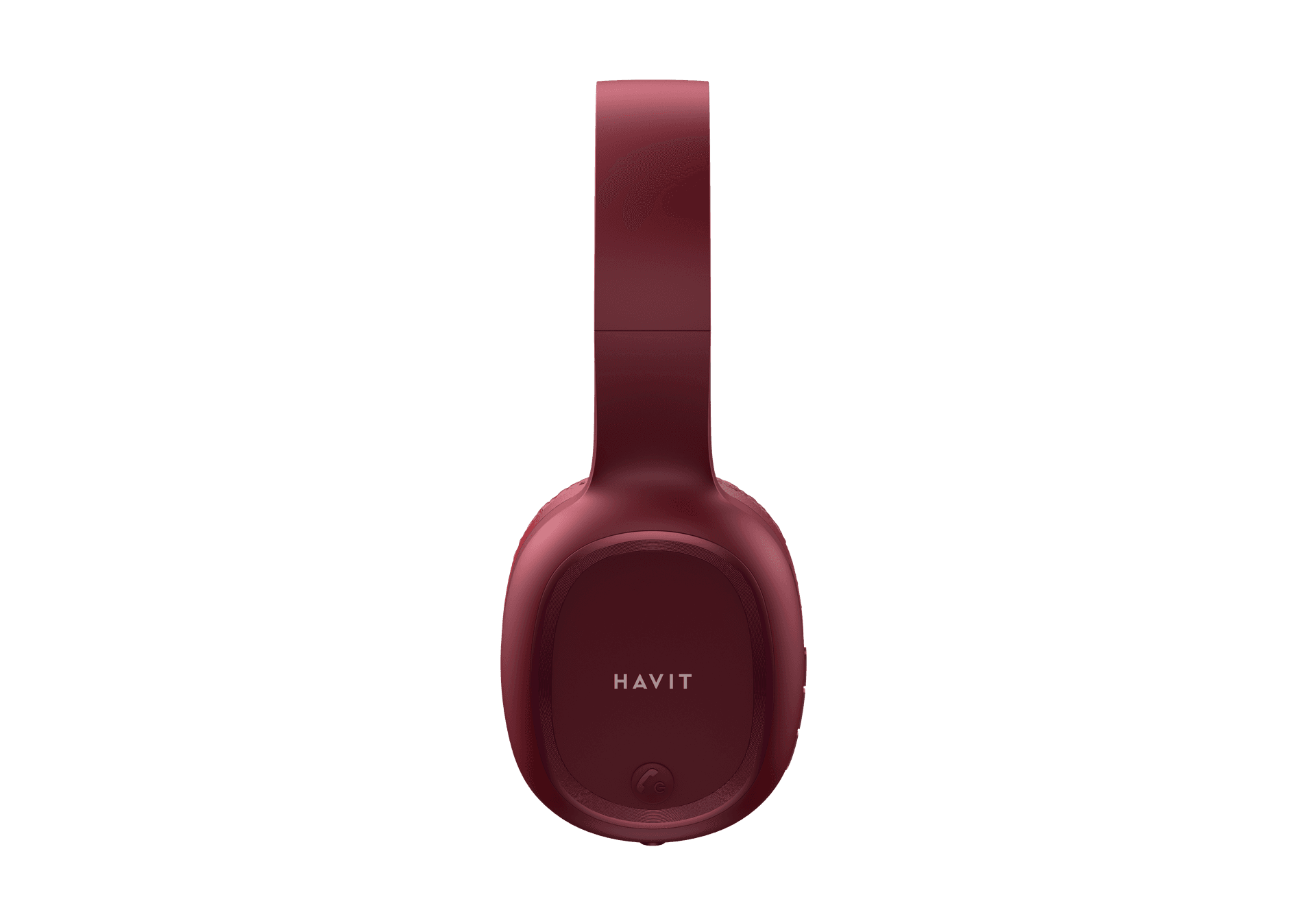אוזניות קשת HAVIT H2590BT PRO - אדום