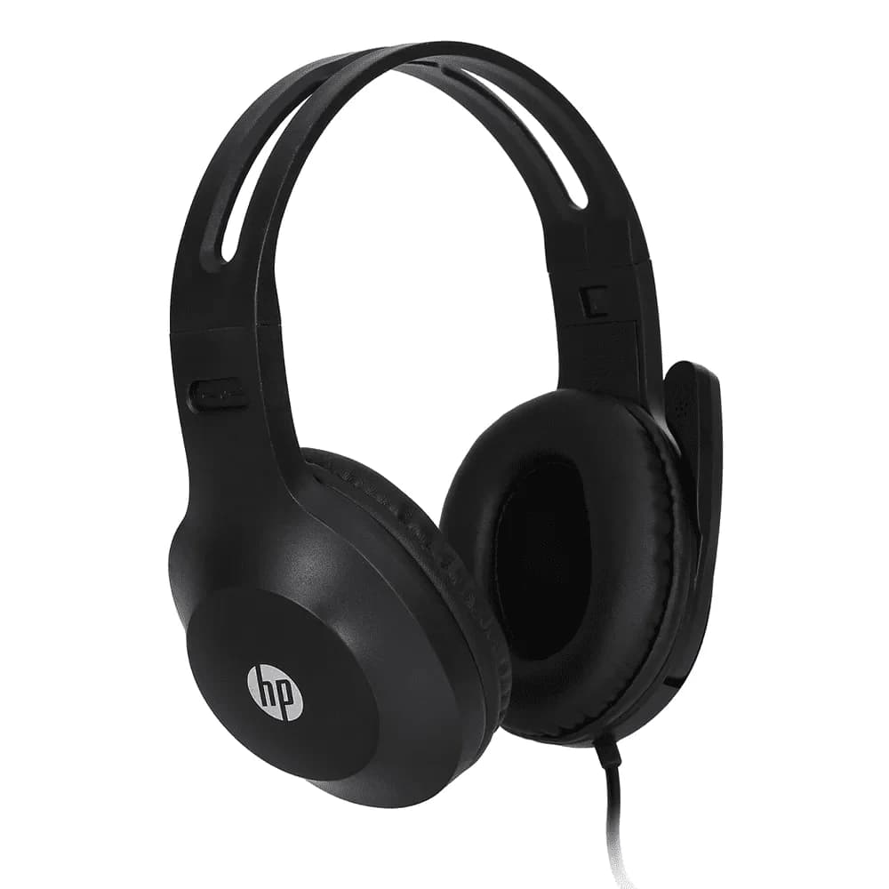 אוזניות קשת חוטיות + מיק` HP DHH-1601