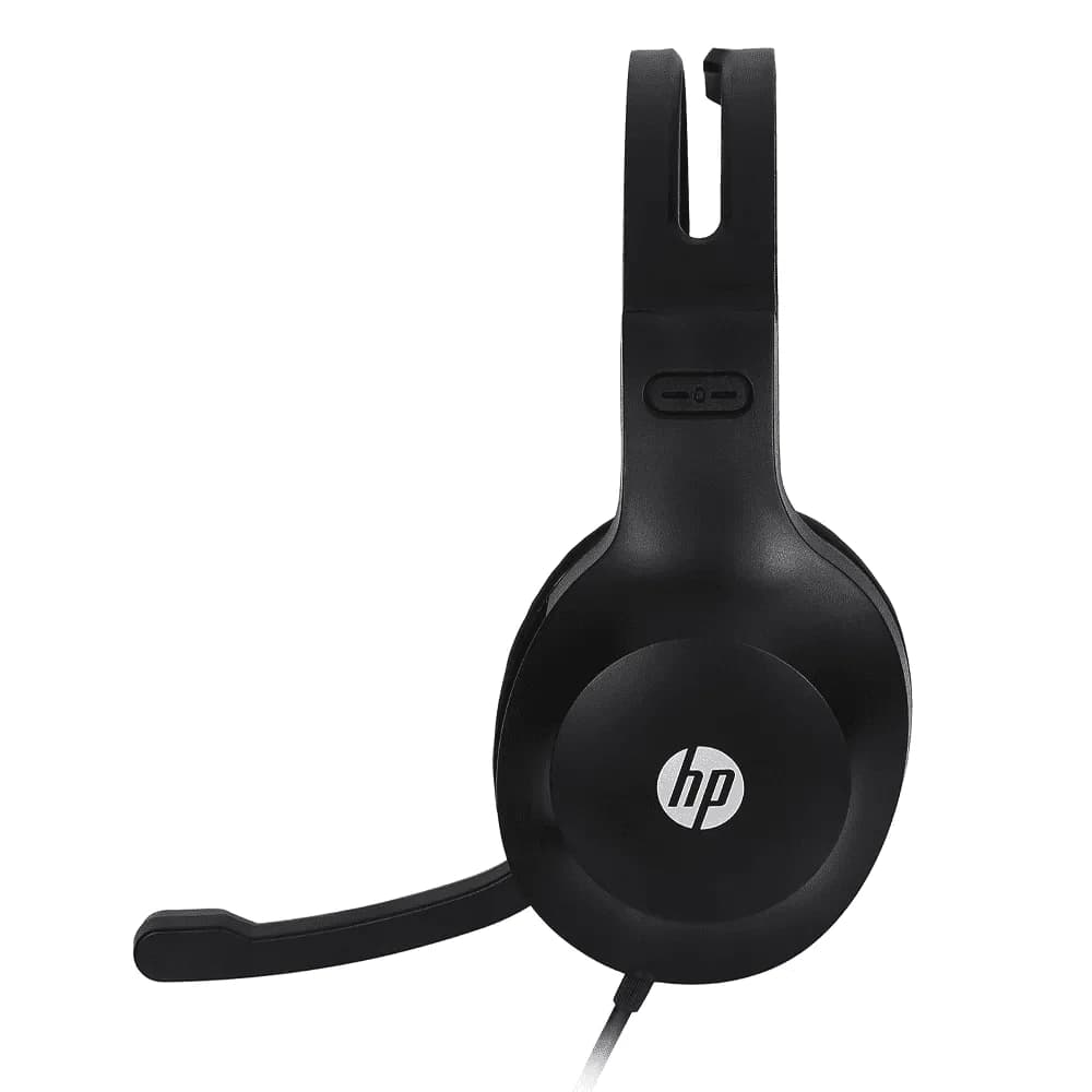 אוזניות קשת חוטיות + מיק` HP DHH-1601