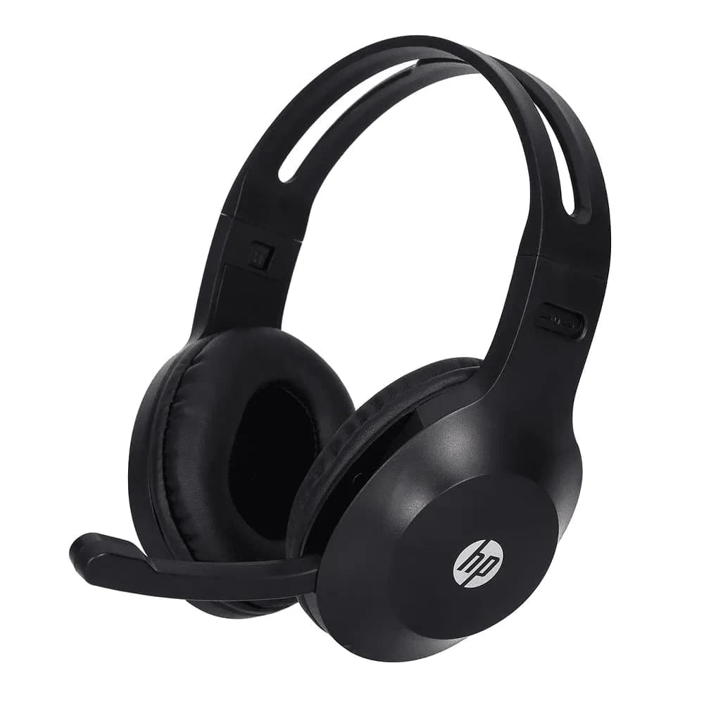 אוזניות קשת חוטיות + מיק` HP DHH-1601