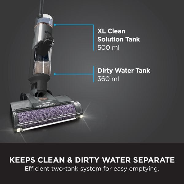 שואב אבק אלחוטי שוטף Shark HydroVac WD210 שארק
