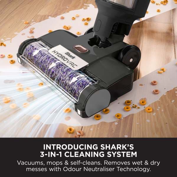 שואב אבק אלחוטי שוטף Shark HydroVac WD210 שארק