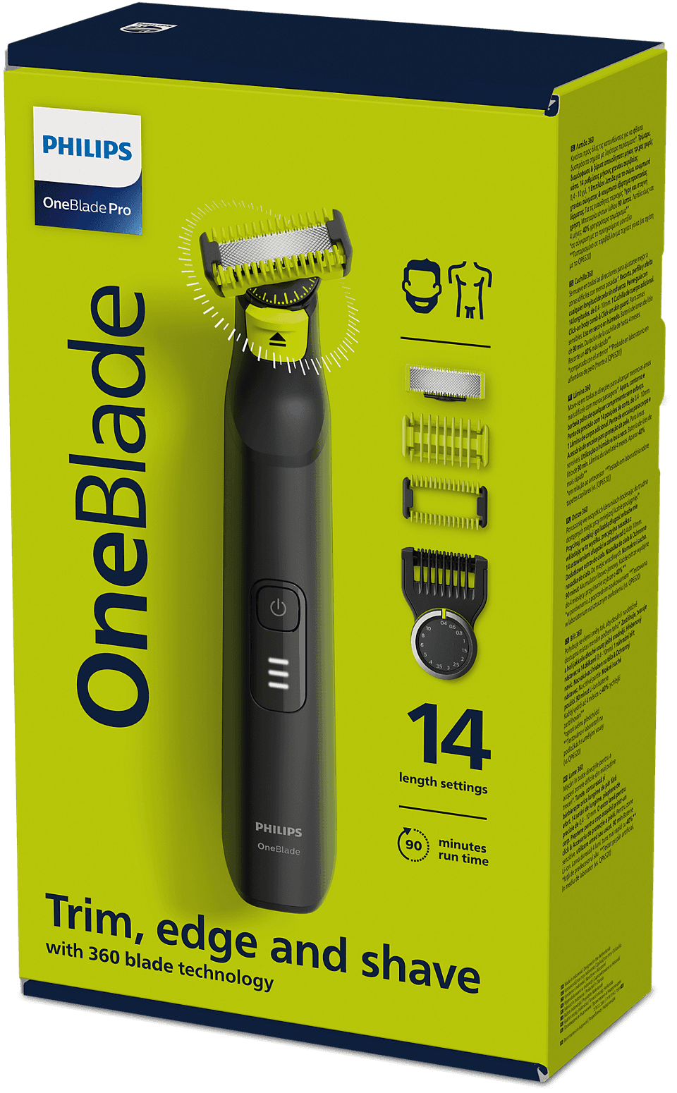מכונת תספורת Philips OneBlade Pro QP6541/15 פיליפס