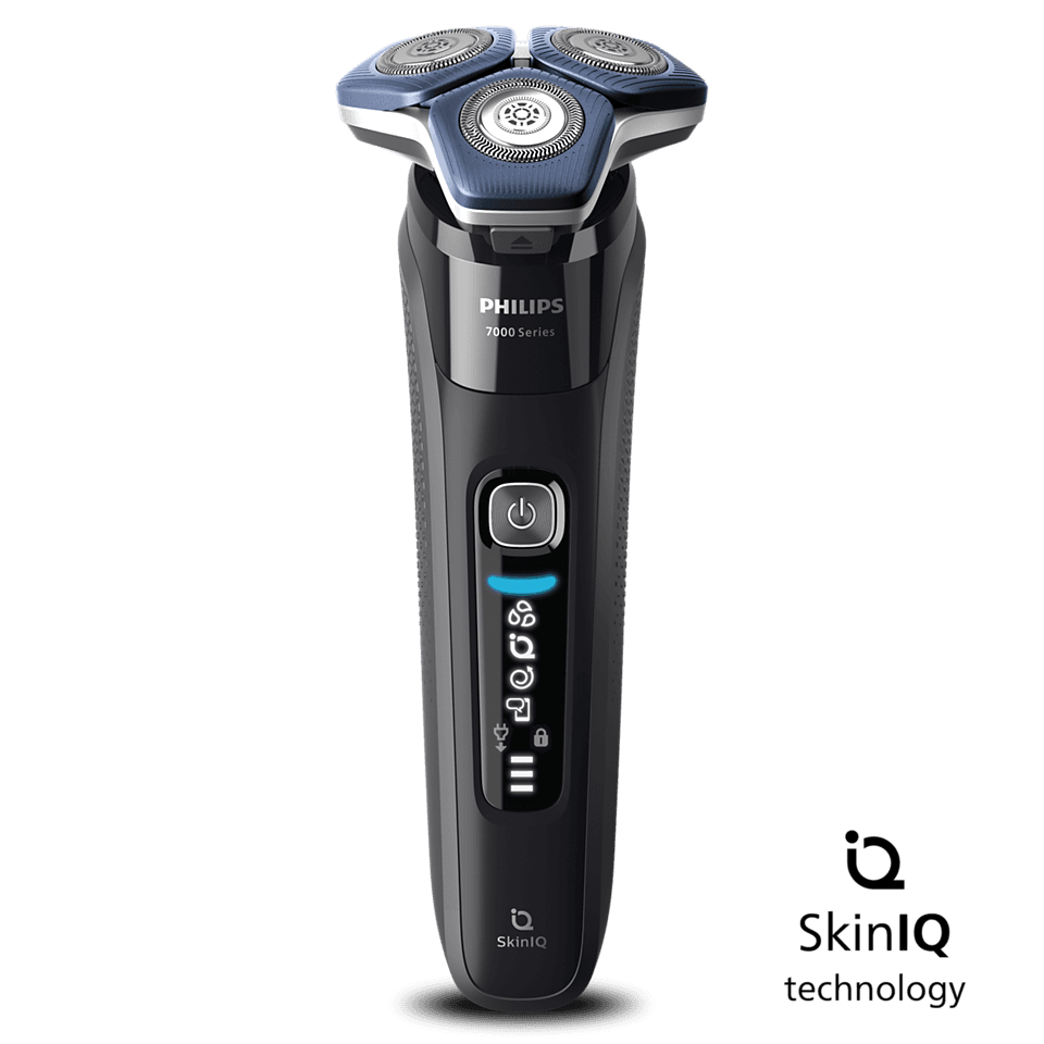 מכונת גילוח Philips S7886/50 פיליפס + מתקן שטיפה