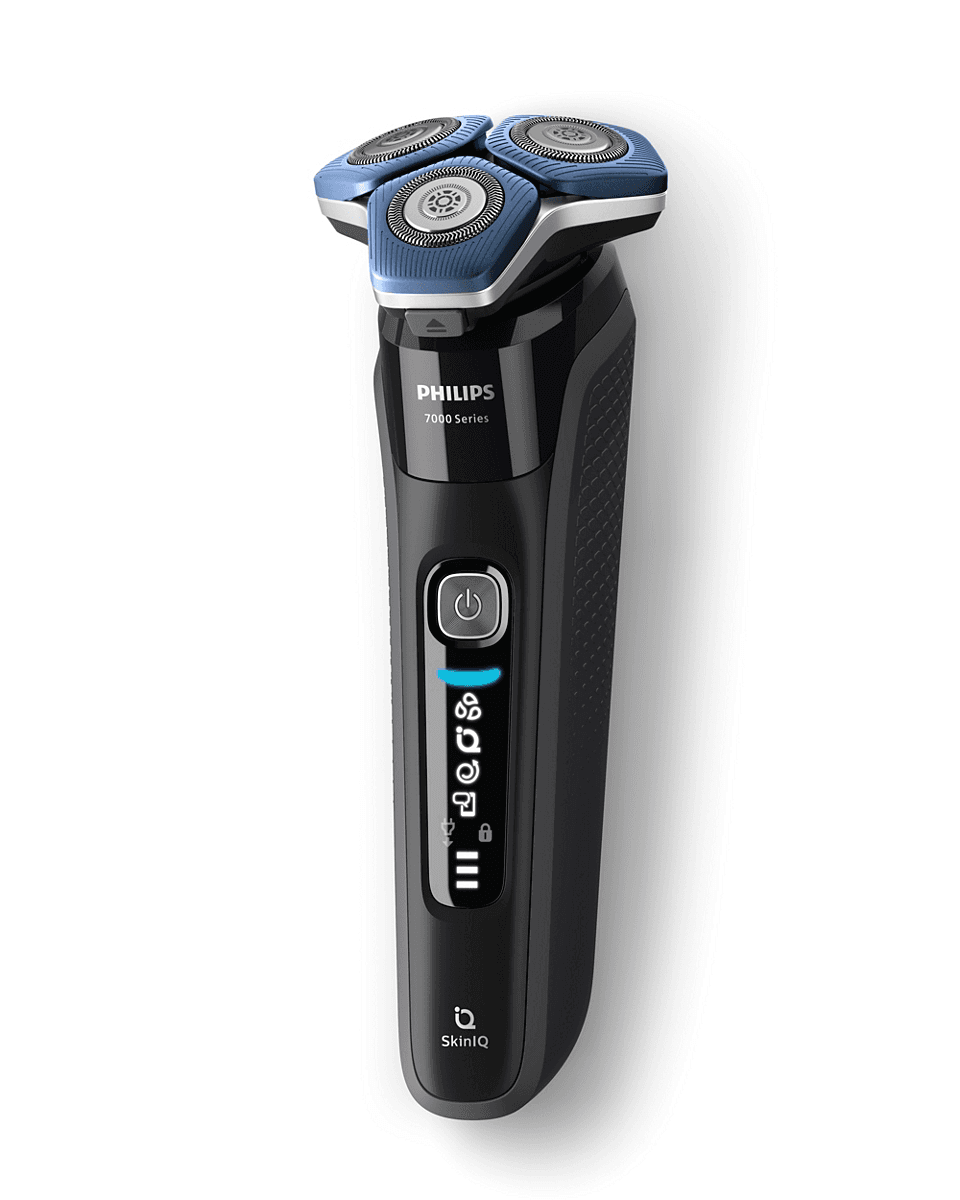 מכונת גילוח Philips S7886/50 פיליפס + מתקן שטיפה