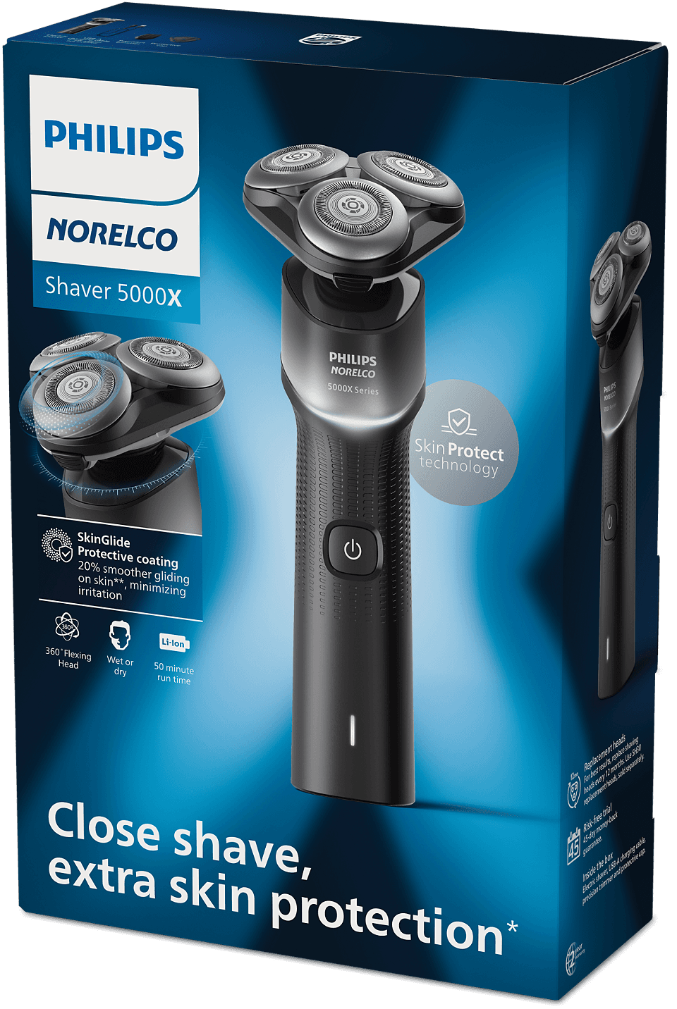מכונת גילוח Philips X5004/84 פיליפס