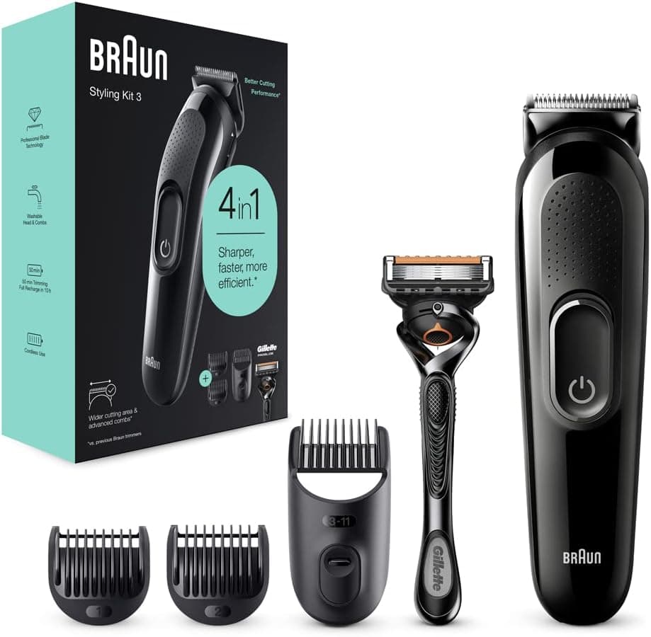 מכונת תספורת Braun SK3300 בראון