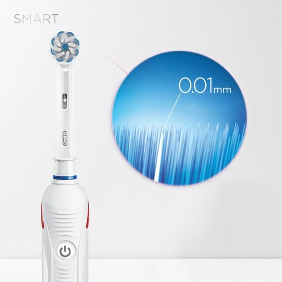 מברשת שיניים חשמלית נטענת Oral-B Smart4 4000N