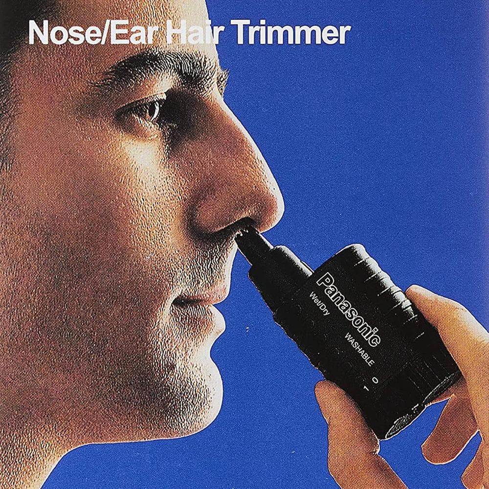מסיר שיער לאף ולאוזן Panasonic ER115 פנסוניק